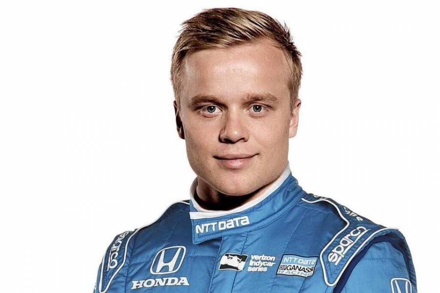 Piloto Rosenqvist es hospitalizado tras accidente