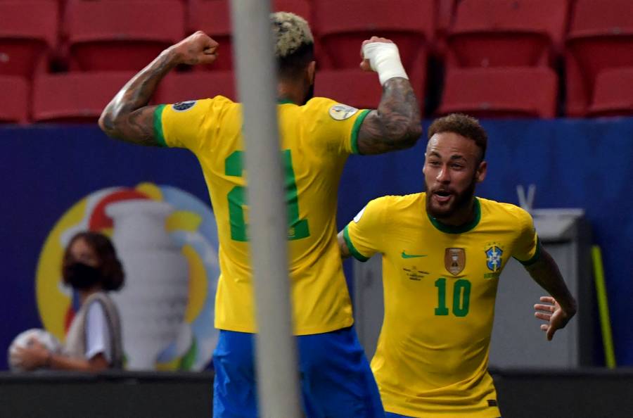 Brasil inicia con pie derecho su refrendo de campeón en Copa América; venció a Venezuela