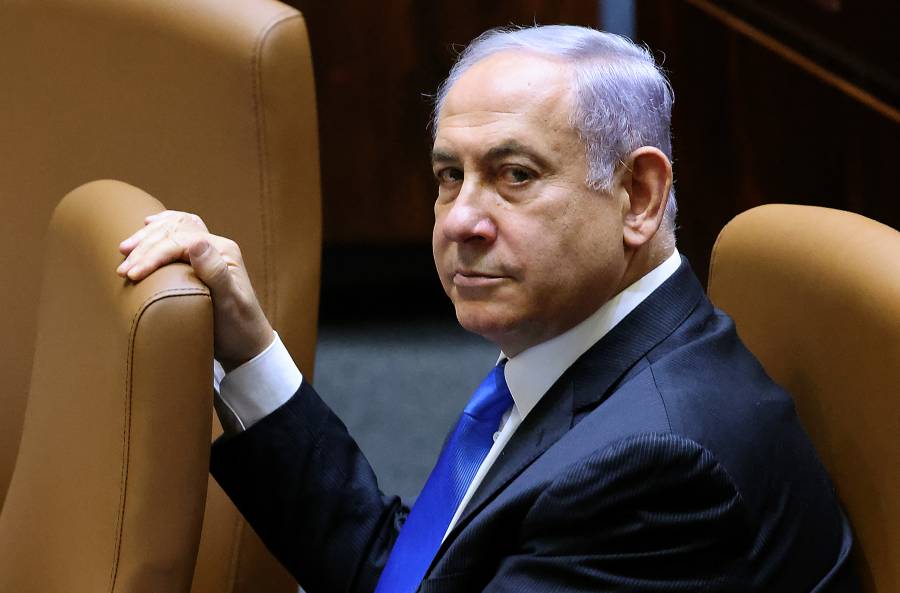 Benjamin Netanyahu promete volver 