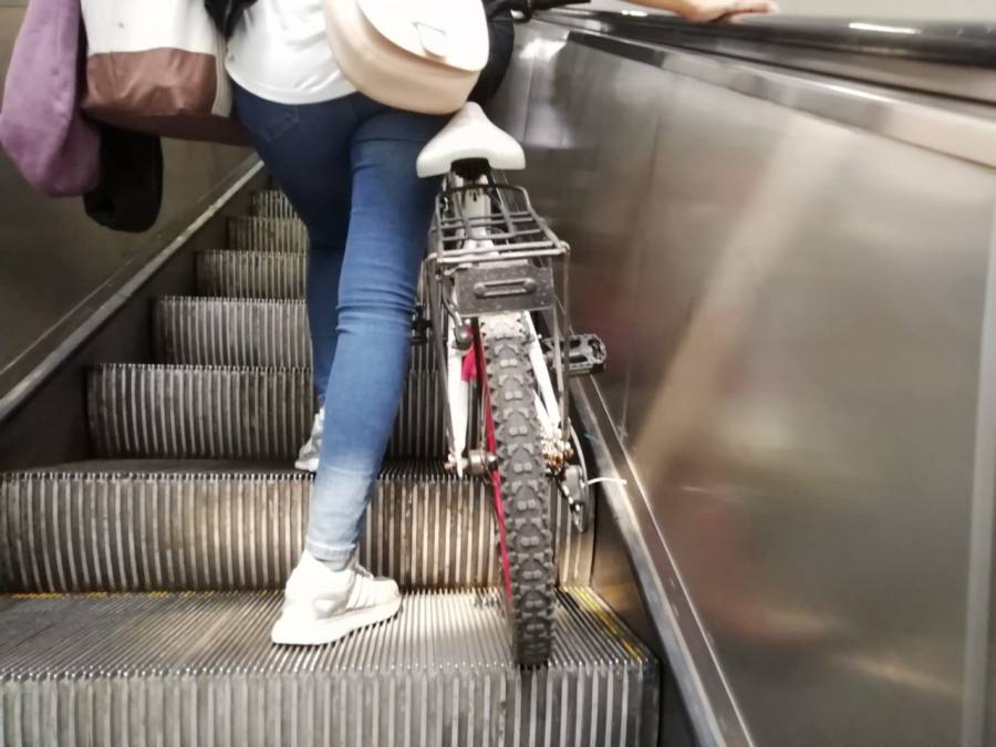Historias en el Metro: Se las lleva el tren
