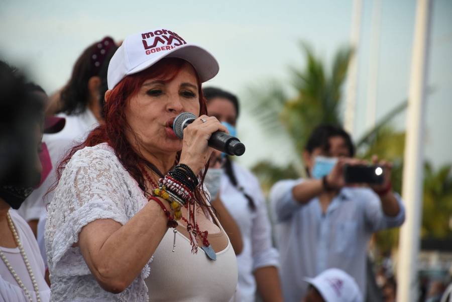 Confirman triunfo de Layda Sansores en Campeche