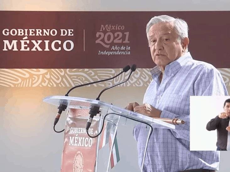 AMLO asegura que su gobierno con el pueblo es ejemplo mundial