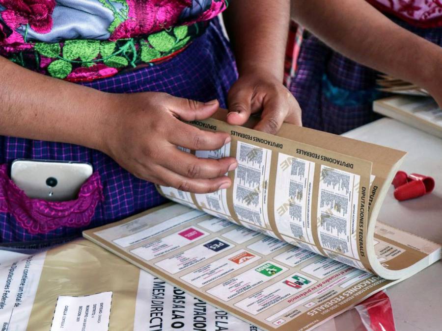 INE inicia cómputo de votos para repartición de plurinominales