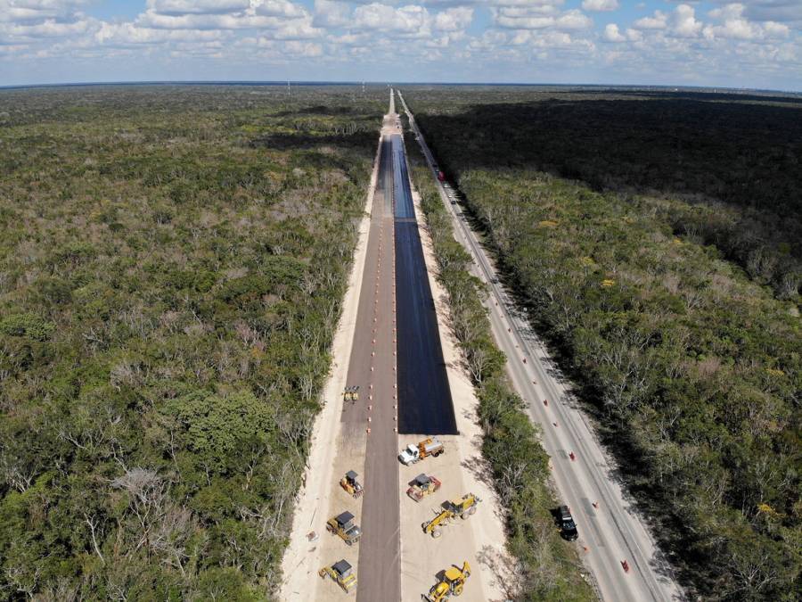 Obras del Tren Maya generarán medio millón de empresas director e indirectos