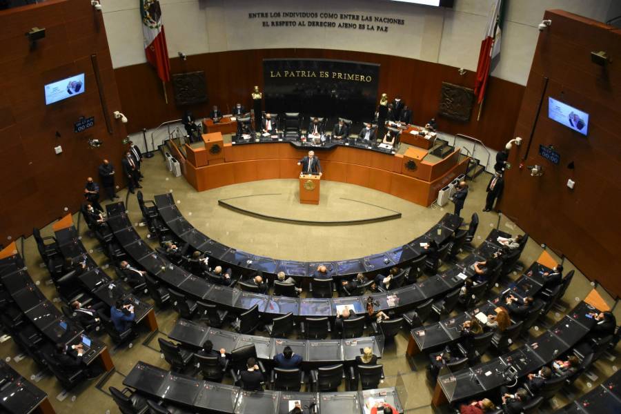 Destaca Senado haber cumplido con establecer bases de la Cuarta Transformación