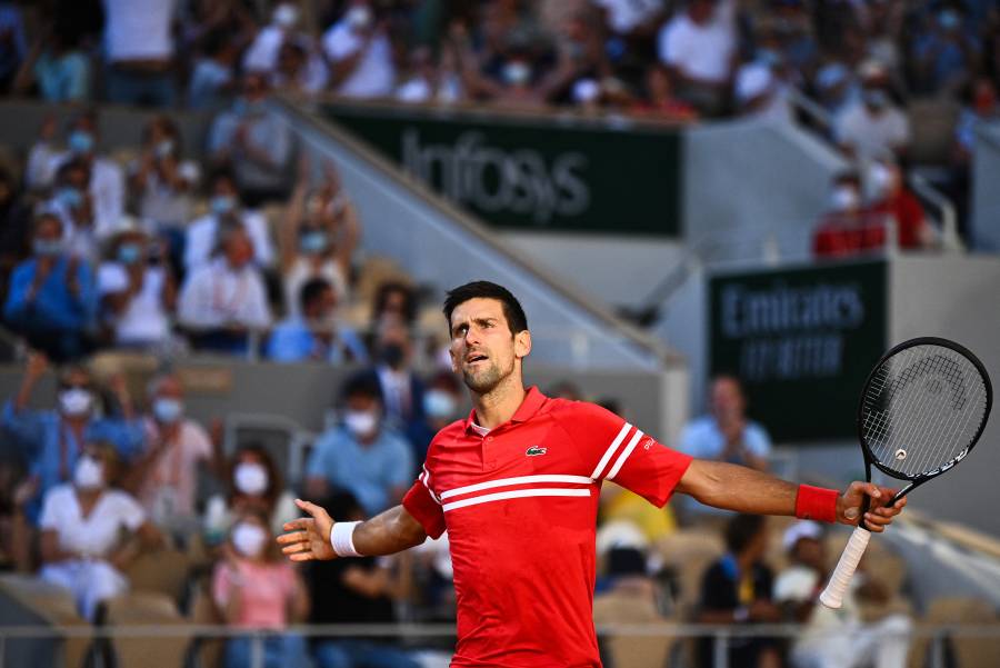 Djokovic conquista Roland Garros, su 19º Grand Slam, tras ganar a Tsitsipas