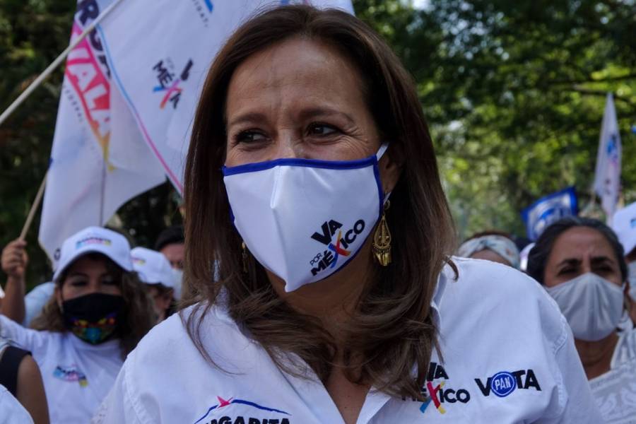 Margarita Zavala pide a Javier Hidalgo 