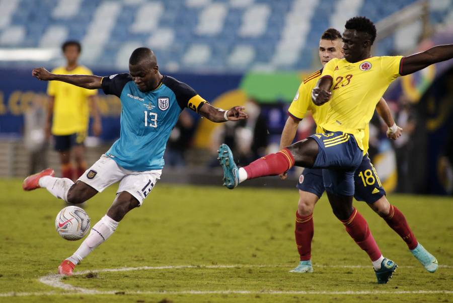 Con la mínima Colombia derrota a Ecuador en primera jornada de Copa América