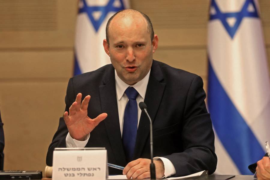 Termina gobierno de Netanyahu; inicia gesti&oacute;n de Bennet