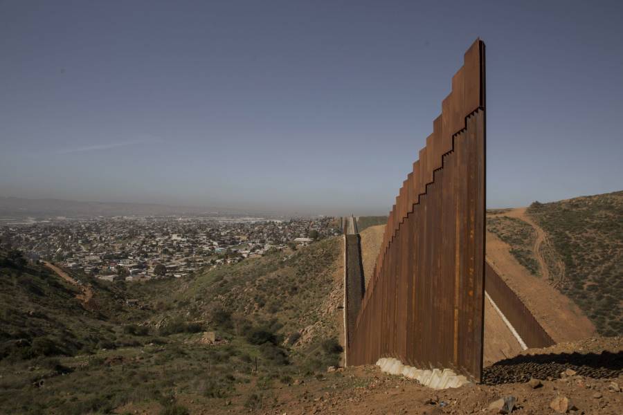 Cancelará EEUU presupuesto para construcción de muro fronterizo