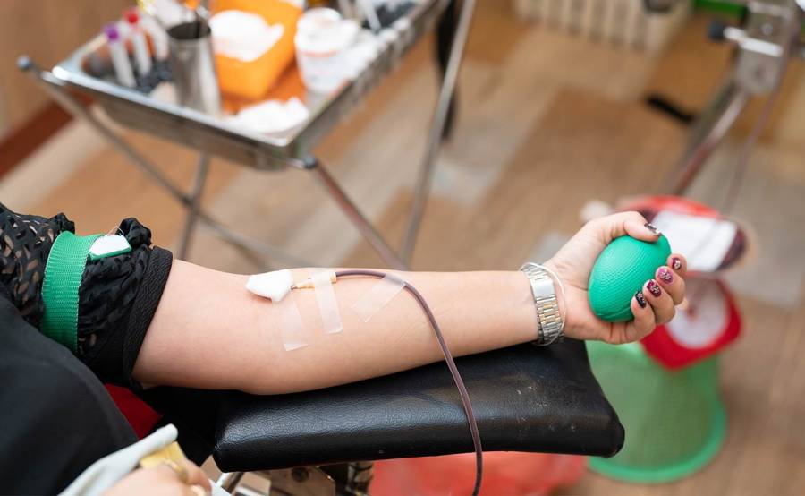 Donar Sangre, un acto humanitario