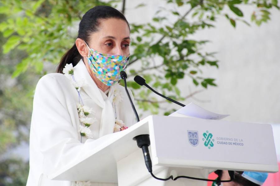 Sheinbaum reitera que su relación con Ebrard es “muy buena”
