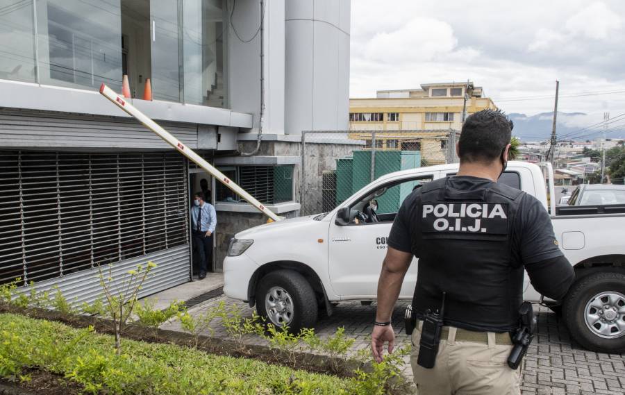 Catean Casa Presidencial y otras instituciones en Costa Rica por supuesta red de sobornos