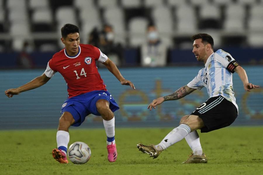En intenso duelo, Argentina y Chile dividen puntos en la Copa América