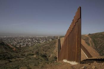 Cancelar&aacute; EEUU presupuesto para construcci&oacute;n de muro fronterizo