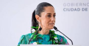 Rechaza Sheinbaum filtraciones period&iacute;sticas a NYT