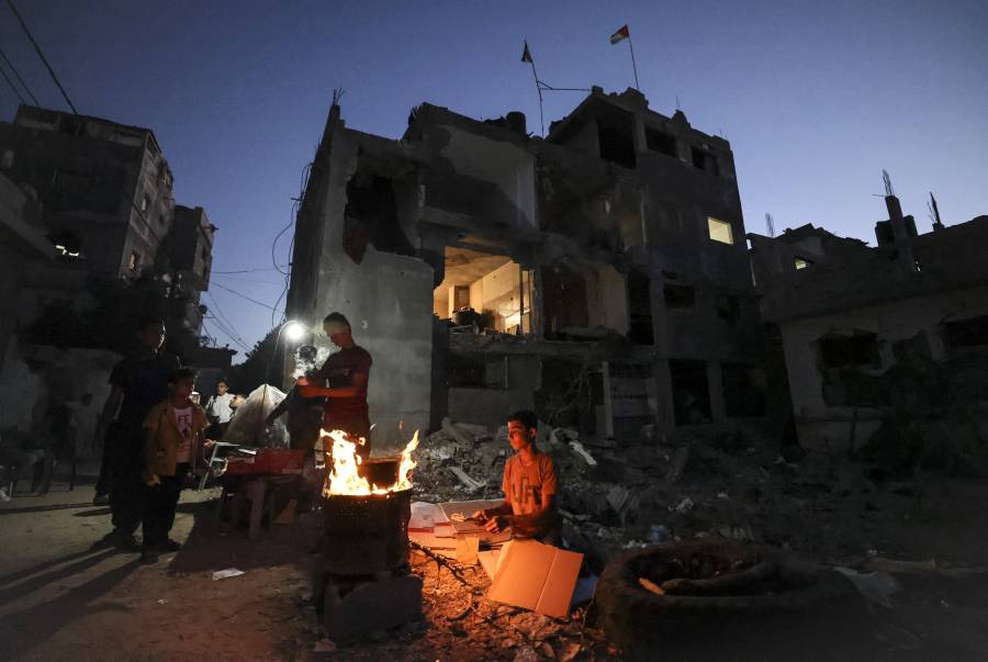 Tras 26 días de tregua, Israel bombardea Gaza