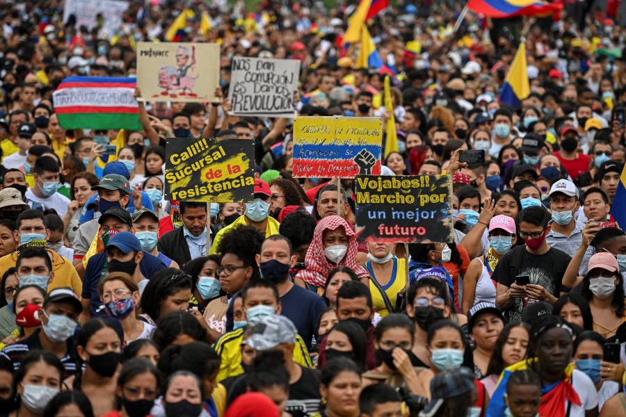 En Colombia, suspenderá el Comité del Paro temporalmente las protestas