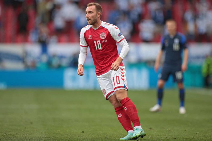 Christian Eriksen dice que se siente ‘bien’ tras sufrir paro cardíaco en la cancha