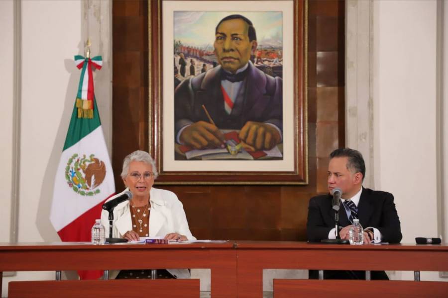 Firman Segob y UIF convenio para prevenir corrupci&oacute;n en iglesias y juegos con apuestas