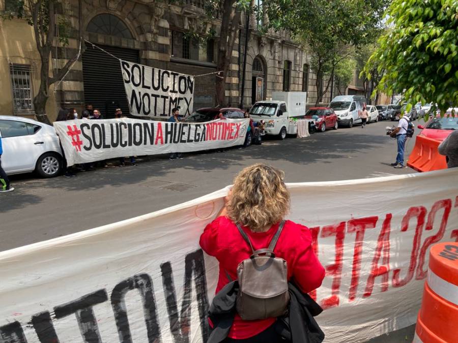 SutNotimex pide a Sanjuana Martínez terminar campaña de desacreditación