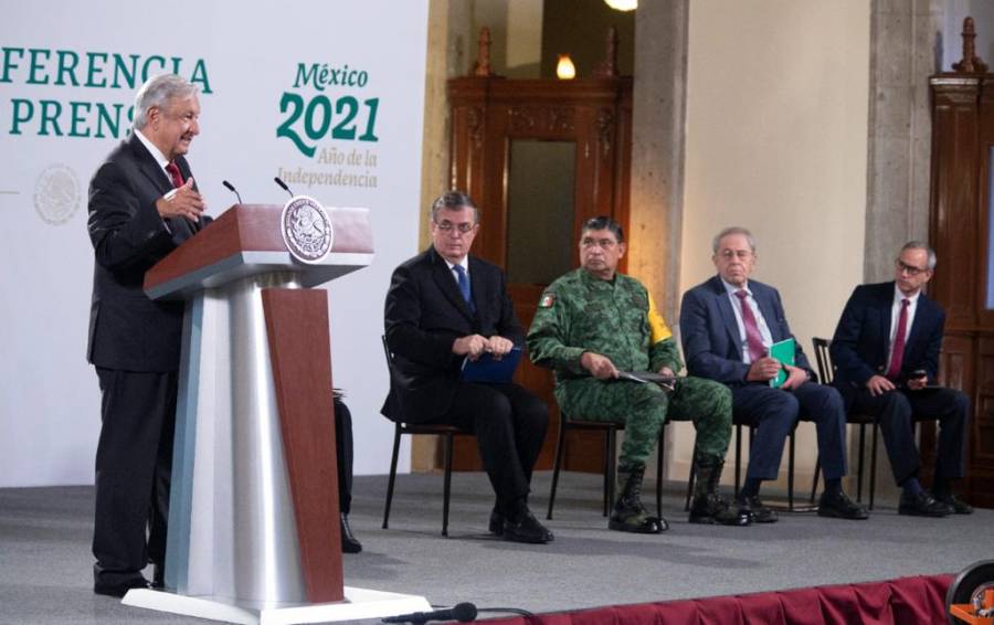 Agenda de AMLO: Fortalecer a la CFE, renovar al INE y traspaso de la Guardia Nacional