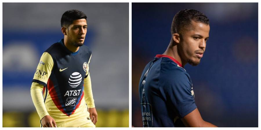 América anuncia las salidas de Sergio Díaz y Giovani dos Santos