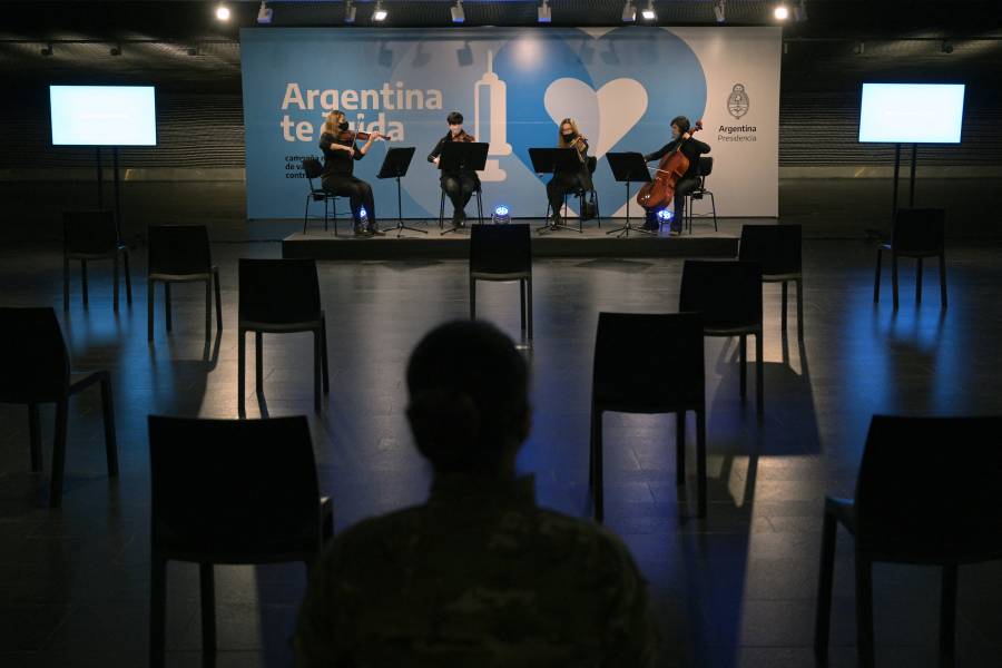Argentina registra 27 mil 260 casos de Covid-19 y 589 decesos