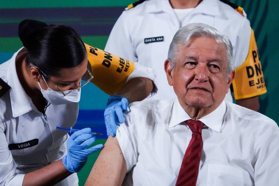 Suman 20 millones de pesos destinados para la compra de vacunas