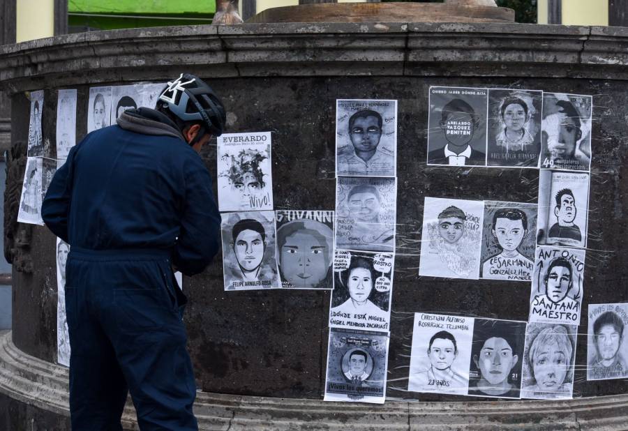 Encuentran restos de Jhosivani Guerrero, normalista de Ayotzinapa