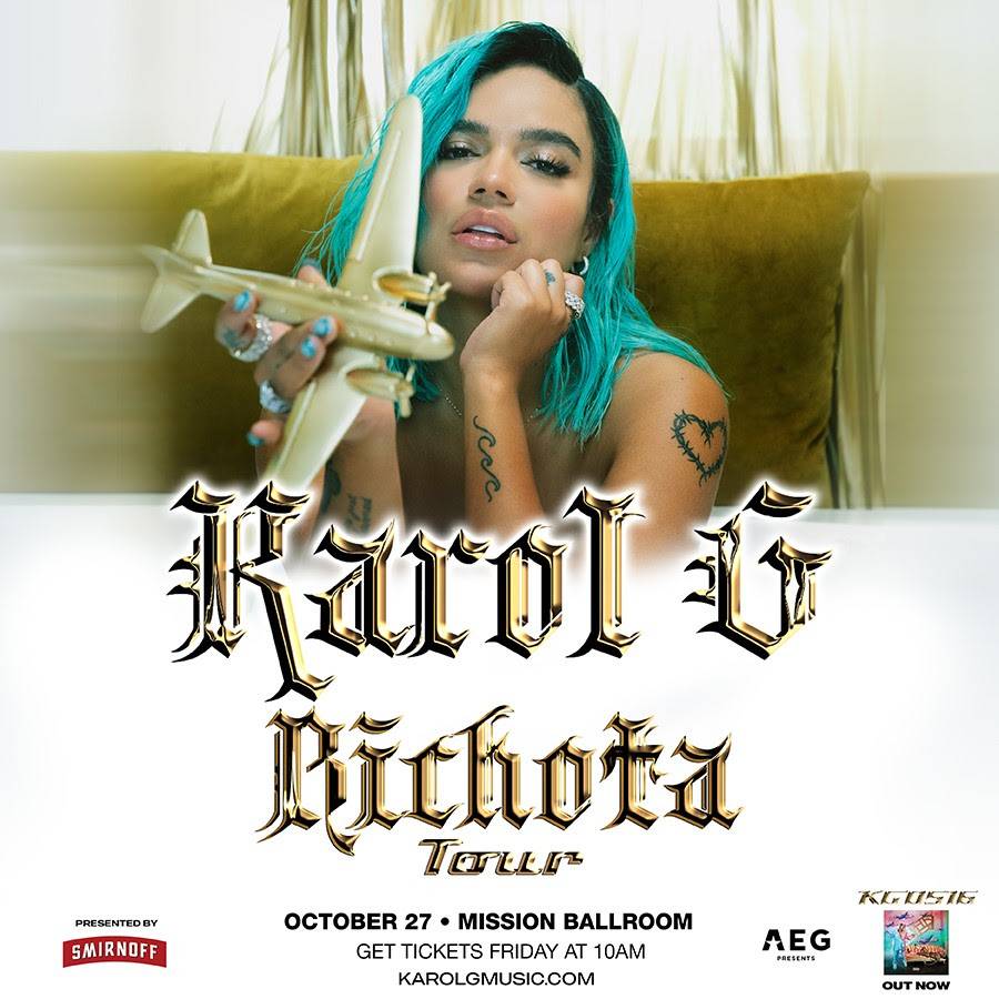 Karol G anuncia su “Bichota tour” por Estados Unidos