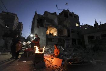 Tras 26 d&iacute;as de tregua, Israel bombardea Gaza