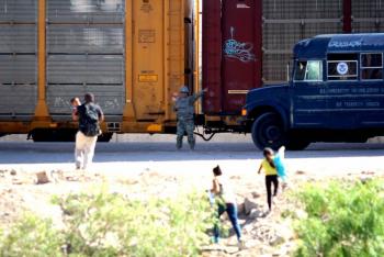 Anuncia Trump visita a la frontera “sin ley” M&eacute;xico-EEUU