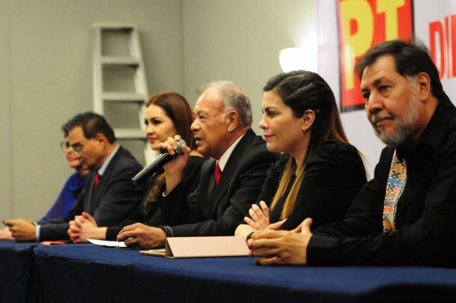 Rechaza PT desaparición de pluris y paso de GN a Sedena