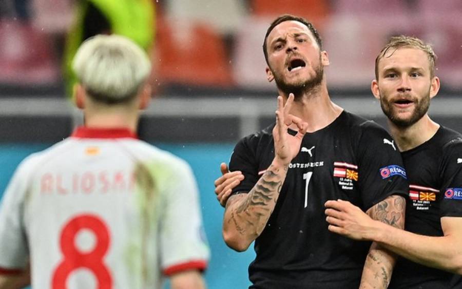 Suspenden al futbolista austríaco Arnautovic; no jugará contra Holanda