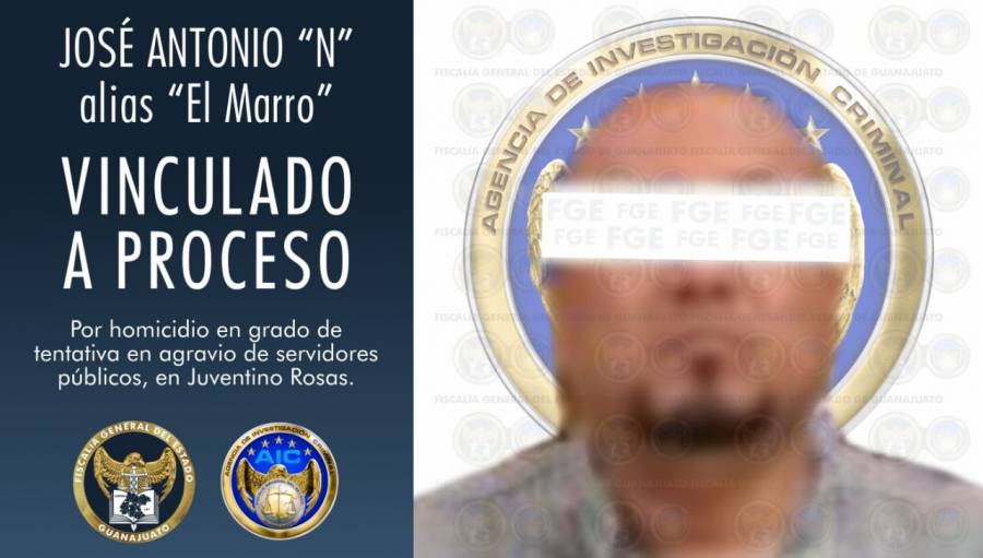 Vinculan a proceso a “El Marro”, líder del Cartel de Santa Rosa de Lima