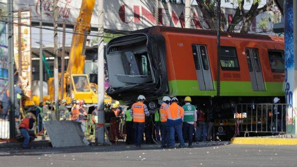 Hoy, se hará pública la primera etapa de dictamen del colapso en Línea 12 del Metro