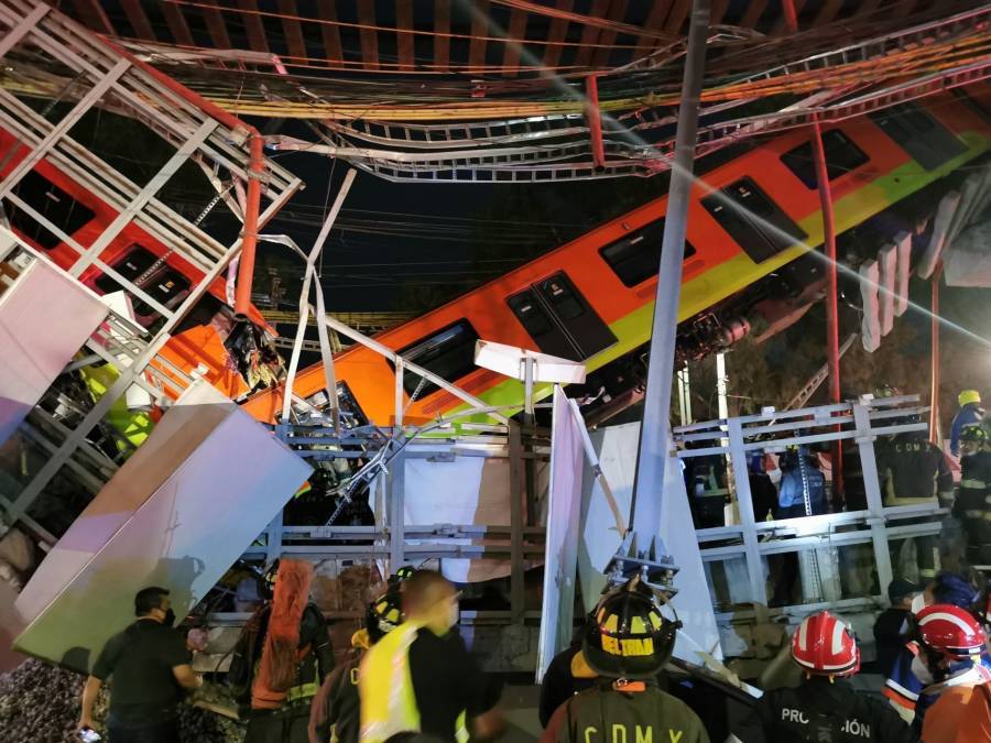 Fiscal&iacute;a CDMX contradice a Sheinbaum: medios no accedieron a “Zona Cero” en L&iacute;nea 12 del Metro