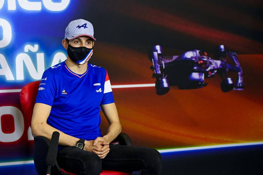 Esteban Ocon renueva con Alpine F1 hasta 2024