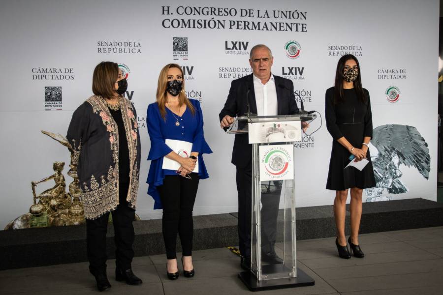 Presentan senadores acción de inconstitucionalidad contra “Ley Zaldívar”