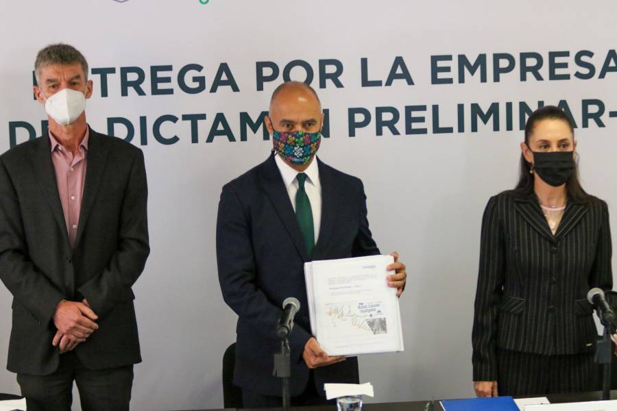 Falla estructural y deficiencias en su construcción, causas del derrumbe de la Línea 12