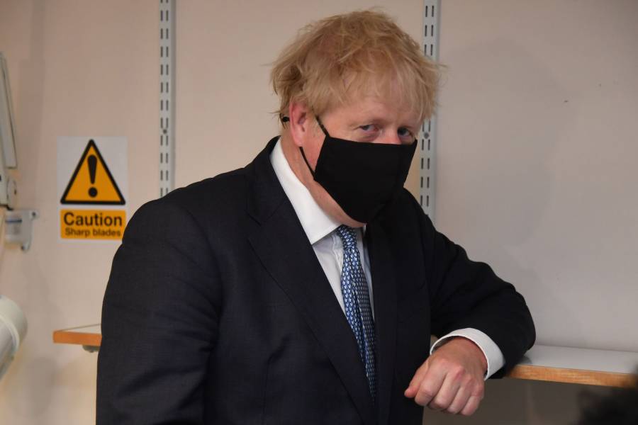 Boris Johnson tachó de 