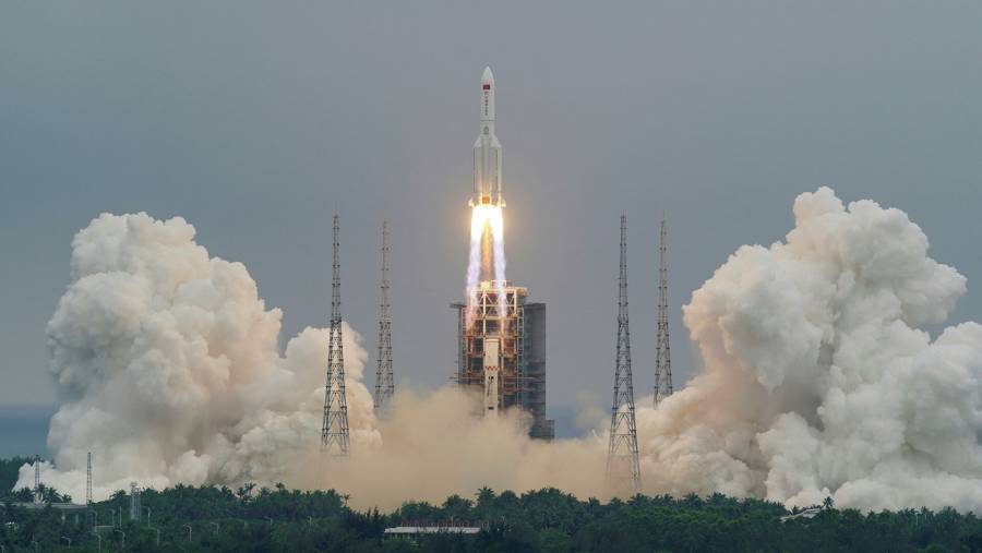 Este jueves, China lanza nueva misión tripulada al espacio
