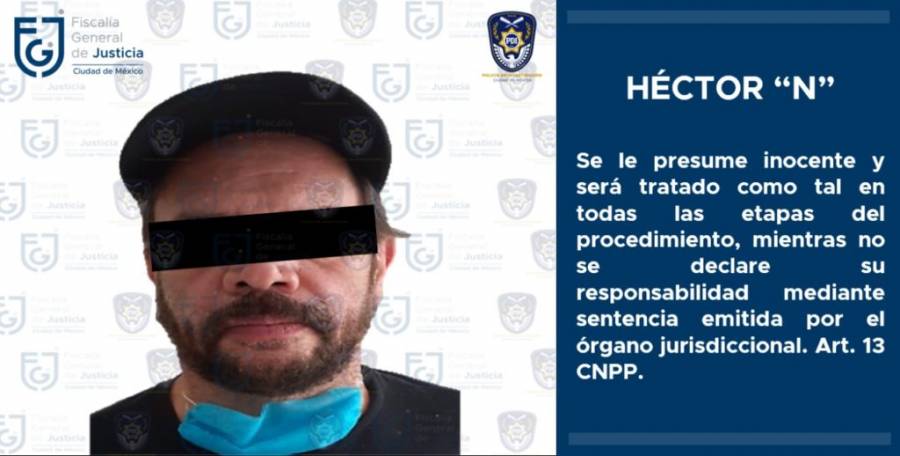 Detienen al actor Héctor Parra por presunto abuso sexual