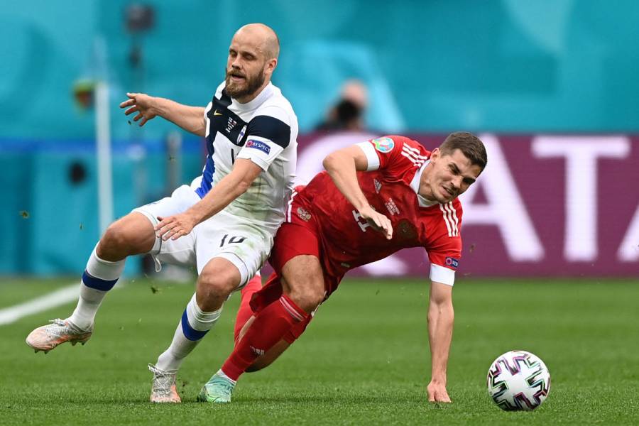 Rusia se mantiene con vida en la Eurocopa con un triunfo sobre Finlandia