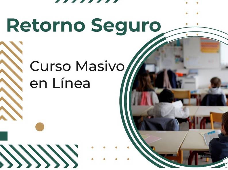Convoca SEP a curso en línea para fortalecer el regreso seguro a clases presenciales