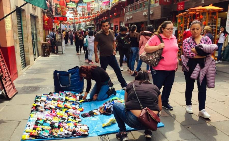 Retiran a comerciantes de Barrio Chino