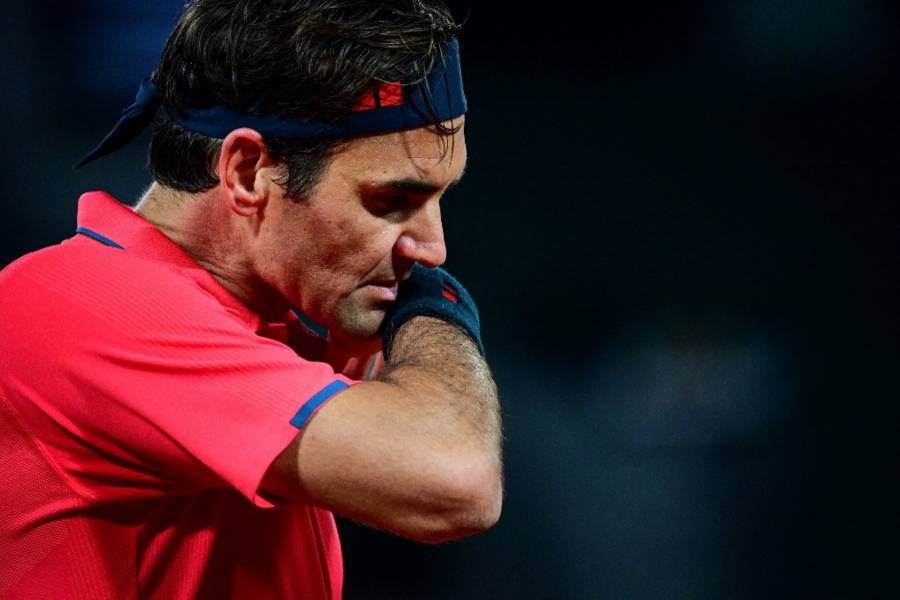 Roger Federar fue eliminado del torneo sobre césped de Halle Westfalen