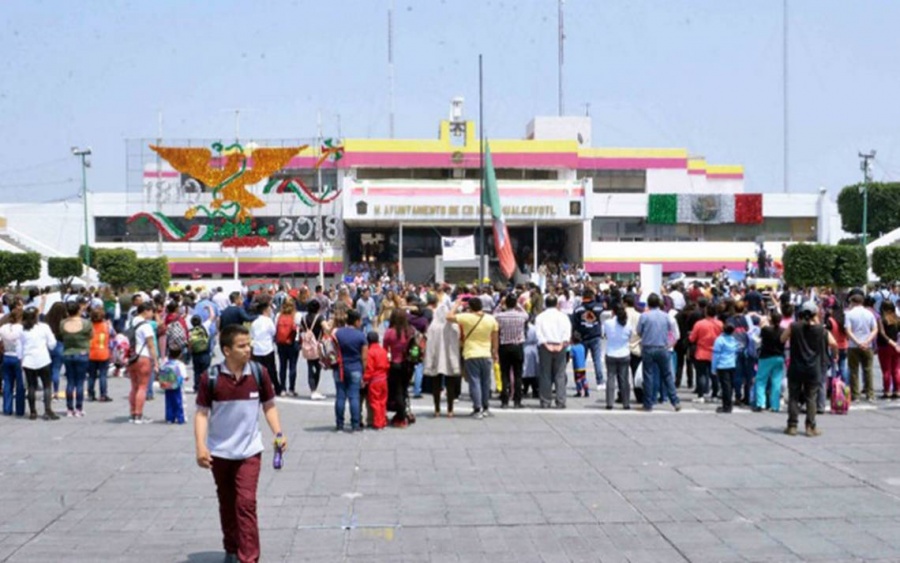 Este lunes participará Neza en Macrosimulacro Nacional