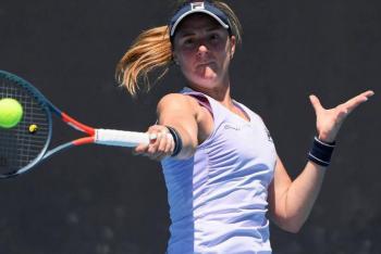 La croata Vekic y la checa Bouzkova avanzan a los cuartos de final del Birmingham